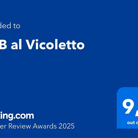 Al Vicoletto 3*