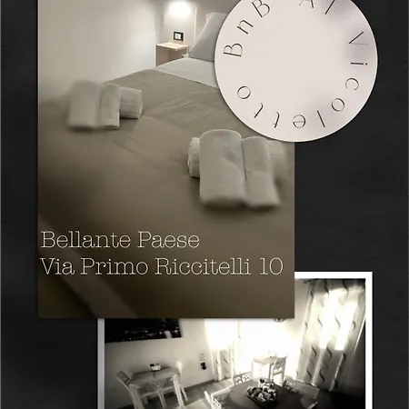 Bed & Breakfast Al Vicoletto Bellante