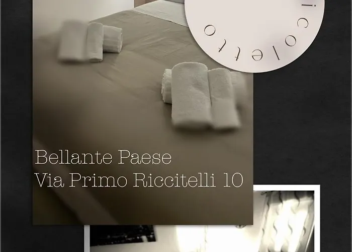 Bed & Breakfast Al Vicoletto Bellante